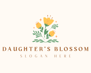 Elegant Flower Garden logo design