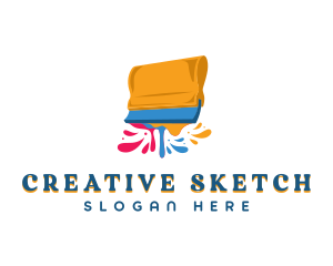 Creative Squeegee Ink logo design