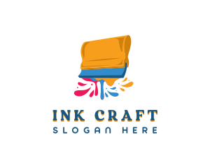 Creative Squeegee Ink logo