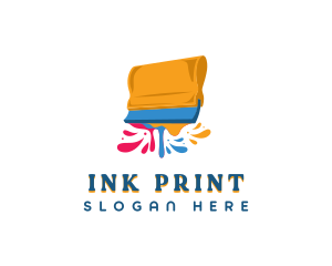 Creative Squeegee Ink logo