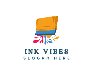 Creative Squeegee Ink logo