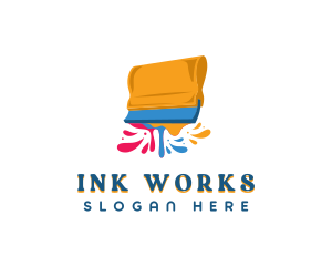 Creative Squeegee Ink logo