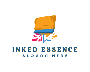 Creative Squeegee Ink logo design