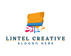 Creative Squeegee Ink logo design