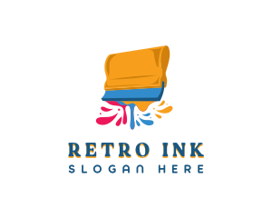 Creative Squeegee Ink logo design