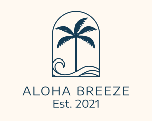 Palm Tree Beach Resort logo