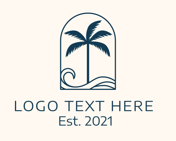 Resort logo example 4