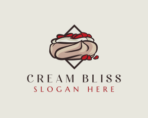 Sweet Cream Dessert logo design