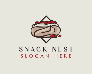 Sweet Cream Dessert logo design