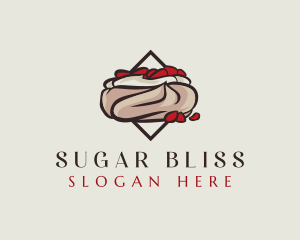 Sweet Cream Dessert logo design