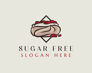 Sweet Cream Dessert logo design