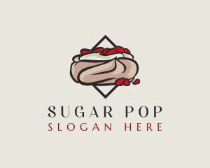 Sweet Cream Dessert logo design