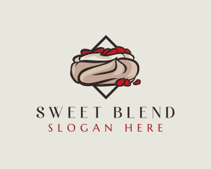 Sweet Cream Dessert logo design