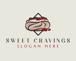 Sweet Cream Dessert logo design