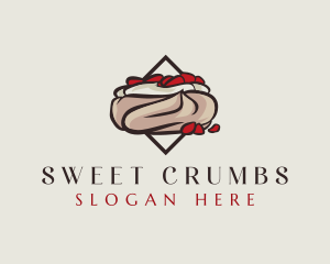 Sweet Cream Dessert logo design