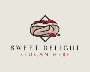 Sweet Cream Dessert logo design