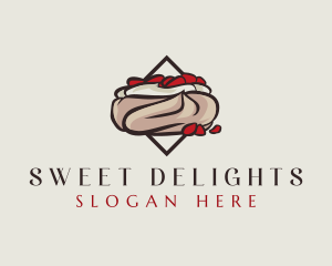 Sweet Cream Dessert logo design