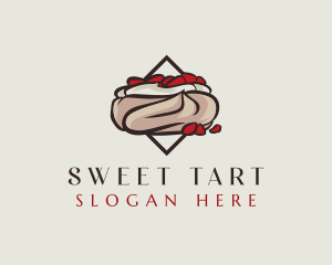 Sweet Cream Dessert logo design