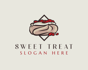 Sweet Cream Dessert logo design