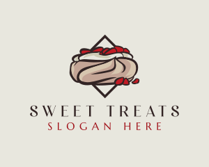 Sweet Cream Dessert logo design