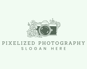 Camera Photography Event logo design