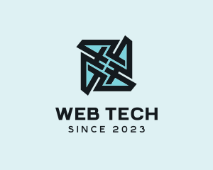 Digital Tech Business logo design