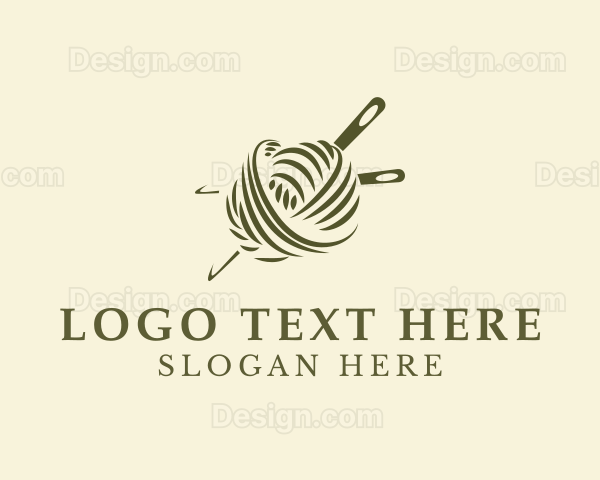 Handicraft Crochet Yarn Logo