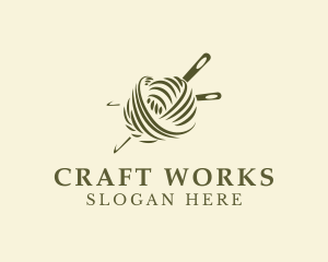 Handicraft Crochet Yarn logo