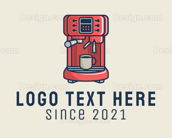 Electronic Coffee Maker Logo