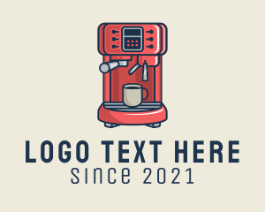 Electronic Coffee Maker  logo