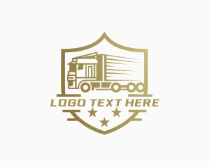 Fast Freight Delivery Vehicle logo