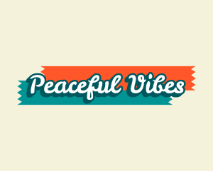 Retro Hippie Apparel logo