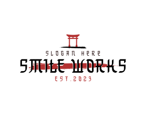 Asian Japanese Shrine logo