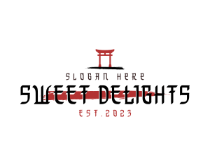 Asian Japanese Shrine logo