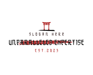 Asian Japanese Shrine logo