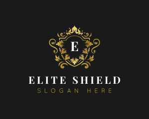 Royal Luxury Shield logo design