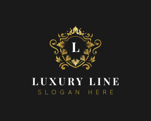 Royal Luxury Shield logo design