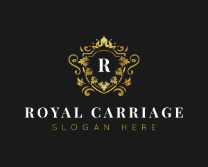 Royal Luxury Shield logo design