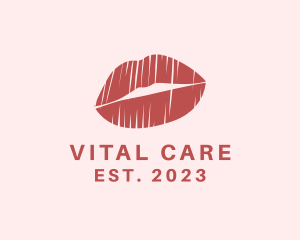 Scribble Lips Cosmetics logo