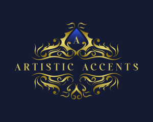 Luxury Ornament Florist logo design