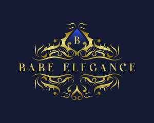 Luxury Ornament Florist logo design