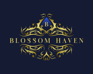 Luxury Ornament Florist logo
