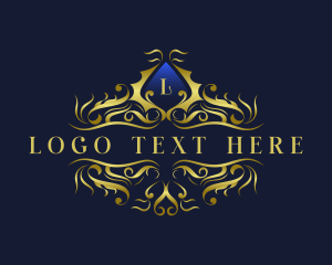 Luxury Ornament Florist logo
