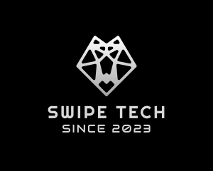 Wolf Tech Startup logo design