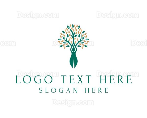 Human Tree Wellness Logo