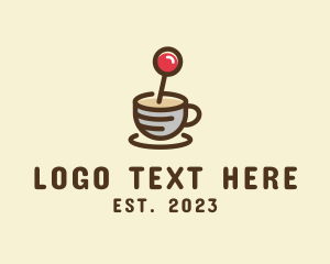 Coffee Cup Joystick logo