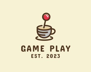 Coffee Cup Joystick logo