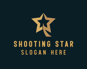 Shooting Star Event Planner logo design