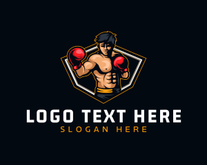 Boxing Sports Gym logo