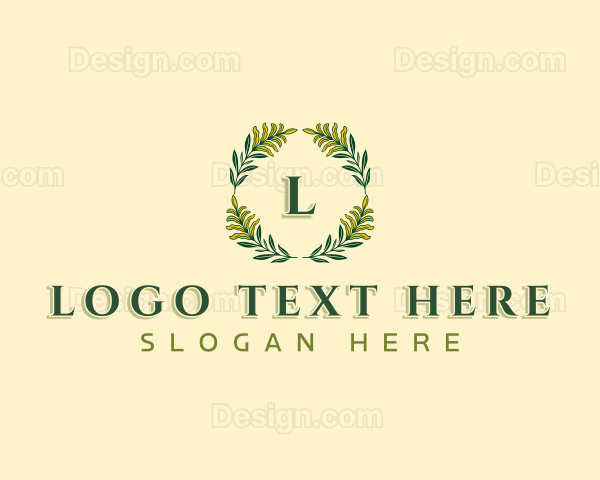 Elegant Flower Botanical Logo